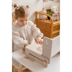 Label Label Nougat Houten Kookstel LLWT-37124 -Dolu Verkoopwinkel label label nougat houten kookstel 6