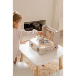 Label Label Nougat Houten Kookstel LLWT-37124 -Dolu Verkoopwinkel label label nougat houten kookstel llwt 37124 33