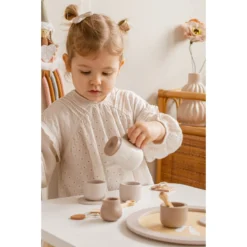 Label Label Nougat Houten Theeservies Set LLWT-37117 15 Label Label Nougat Houten Theeservies Set LLWT-37117 -Dolu Verkoopwinkel label label nougat houten theeset 3