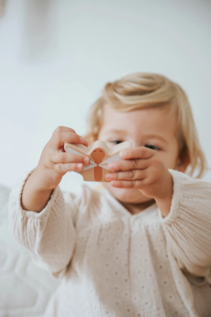 Label Label Nougat Houten Tuimelring Piramide LLWT-34383 4 Label Label Nougat Houten Tuimelring Piramide LLWT-34383 - Afbeelding 4