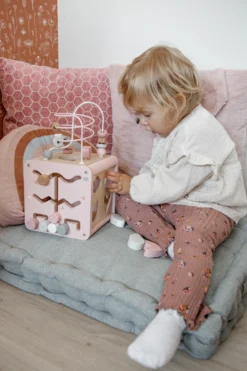 Label Label Roze Houten Activiteitenkubus LLWT-34314 13 Label Label Roze Houten Activiteitenkubus LLWT-34314 -Dolu Verkoopwinkel label label roze houten activiteitenkubus llwt 34314 5