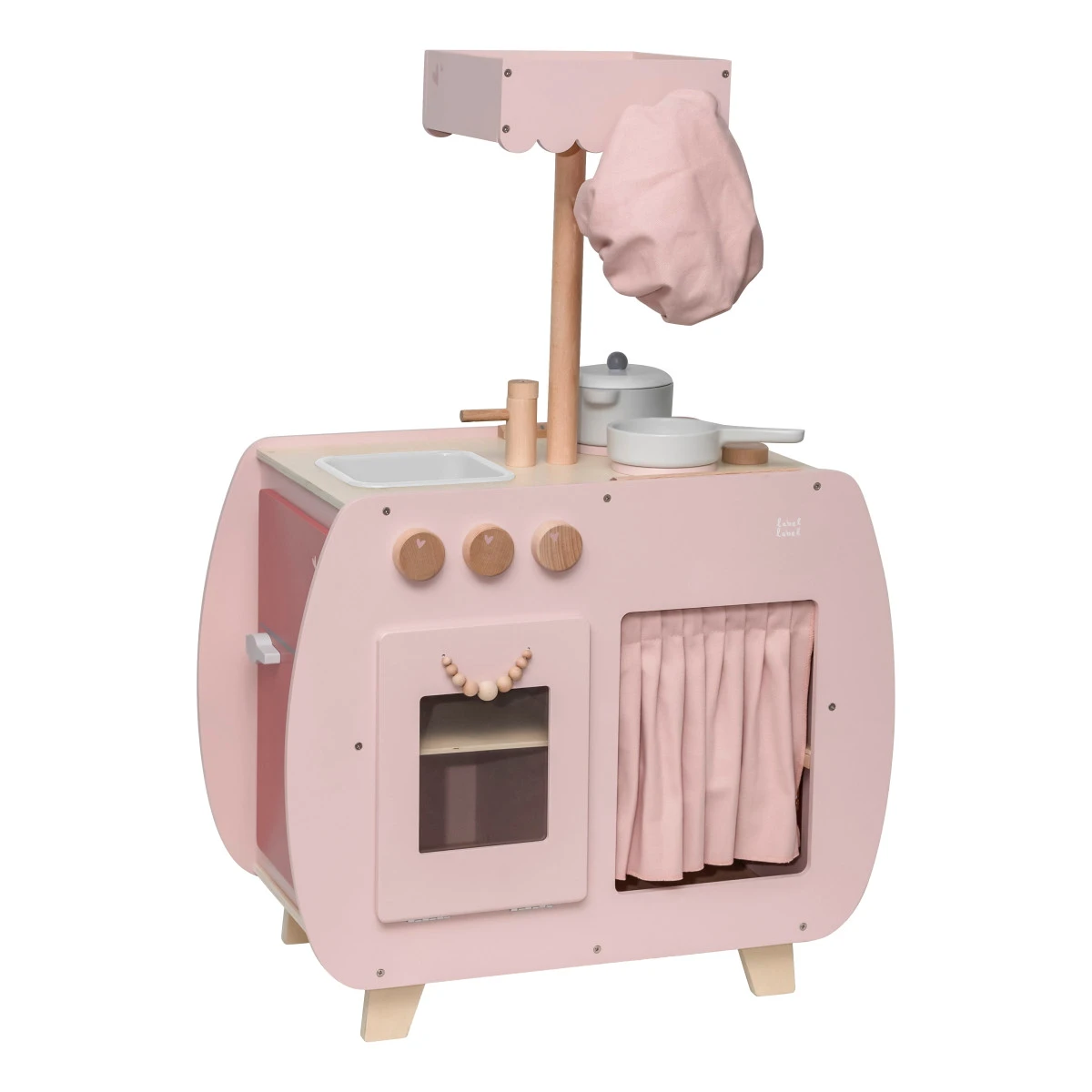 Label Label Roze Houten Bistro Keuken LLWT-34741 1 Label Label Roze Houten Bistro Keuken LLWT-34741