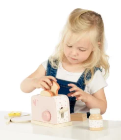 Label Label Roze Houten Broodrooster LLWT-24593 -Dolu Verkoopwinkel label label roze houten broodrooster llwt 24593 1 1