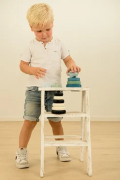 Label Label Blauw Silicone Stapeltoren LLST-15362 -Dolu Verkoopwinkel label label silicone stapeltoren 4