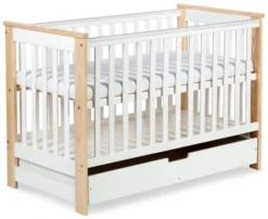 Ledikant Lieke Naturel 60x120 Cm