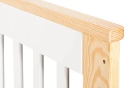 Ledikant Lieke Naturel 60x120 Cm 20 Ledikant Lieke Naturel 60x120 Cm -Dolu Verkoopwinkel ledikant lieke 60x120 cm 2 3