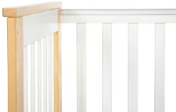 Ledikant Lieke Naturel 60x120 Cm 19 Ledikant Lieke Naturel 60x120 Cm -Dolu Verkoopwinkel ledikant lieke 60x120 cm 4 3