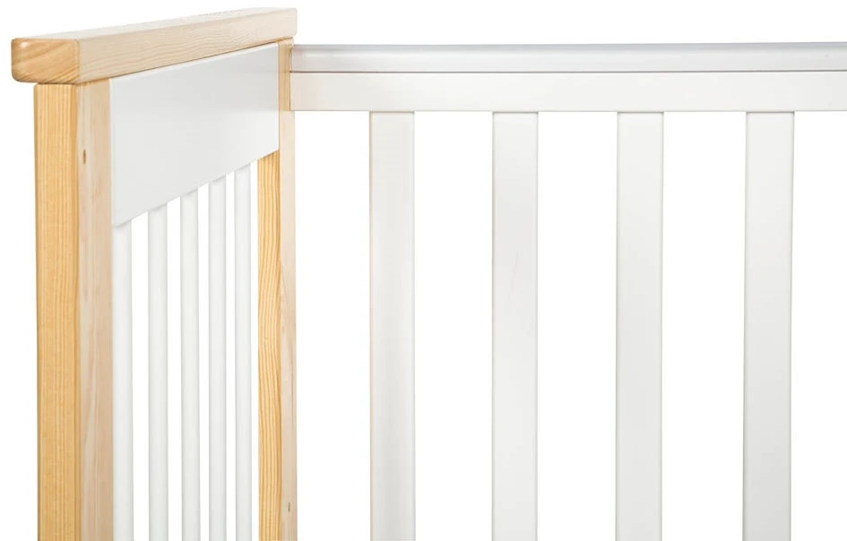 Ledikant Lieke Naturel 60x120 Cm 8 Ledikant Lieke Naturel 60x120 Cm - Afbeelding 8