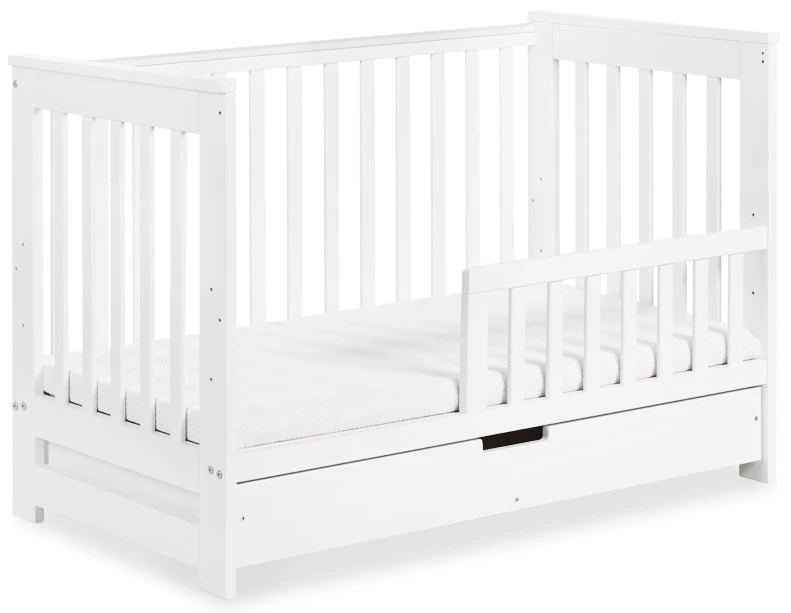 Ledikant Lieke Wit 60x120 Cm 2 Ledikant Lieke Wit 60x120 Cm - Afbeelding 2