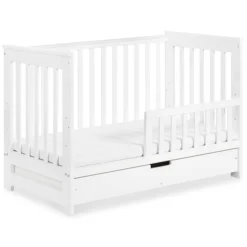 Babykamer Lieke Wit: Ledikant & Commode 18 Babykamer Lieke Wit: Ledikant & Commode -Dolu Verkoopwinkel ledikant lieke wit 60x120 cm 2 1