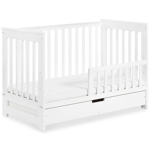 Babykamer Lieke Wit: Ledikant & Commode 8 Babykamer Lieke Wit: Ledikant & Commode - Afbeelding 8