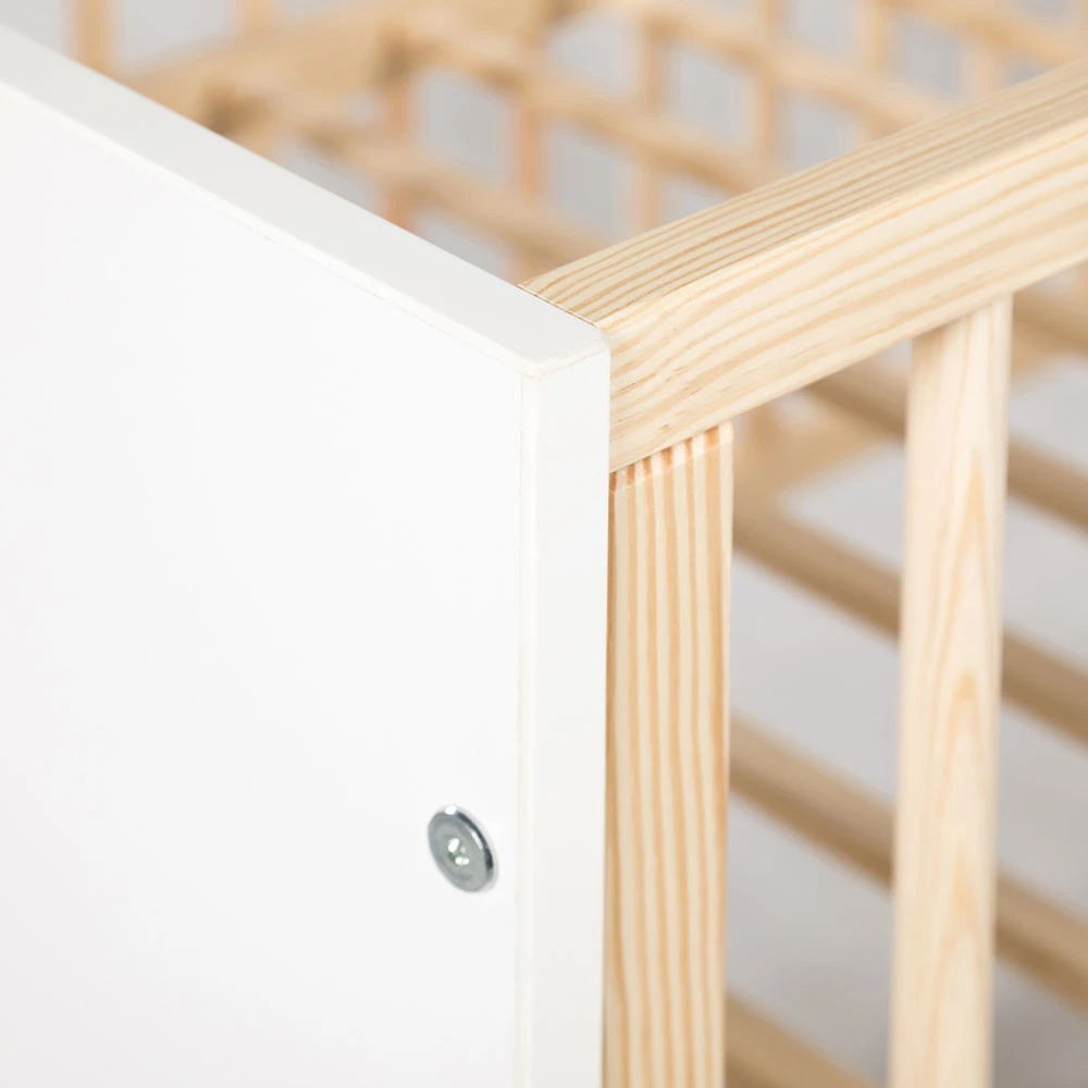 Babykamer Milly: Ledikant & Commode 6 Babykamer Milly: Ledikant & Commode - Afbeelding 6