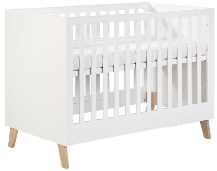 Babykamer Romy: Ledikant & Commode 2 Babykamer Romy: Ledikant & Commode - Afbeelding 2