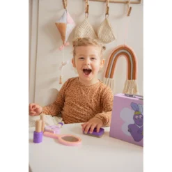 Label Label Barbapapa Houten Make Up Set LLBB-35816 15 Label Label Barbapapa Houten Make Up Set LLBB-35816 -Dolu Verkoopwinkel llbb 35816 label label barbapapa wooden make up set 23