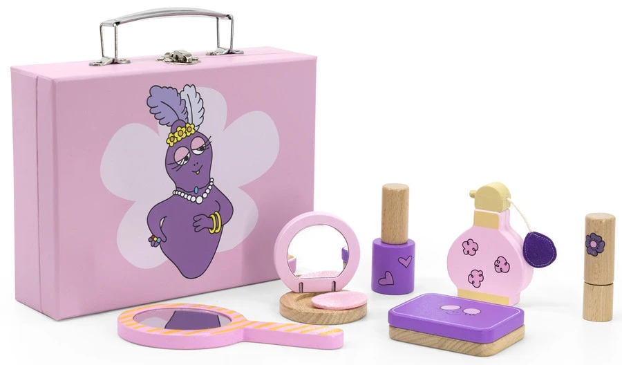 Label Label Barbapapa Houten Make Up Set LLBB-35816 1 Label Label Barbapapa Houten Make Up Set LLBB-35816