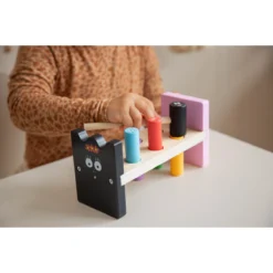 Label Label Barbapapa Houten Hamerbank LLBB-35854 8 Label Label Barbapapa Houten Hamerbank LLBB-35854 -Dolu Verkoopwinkel llbb 35854 barbapapa wooden hammer bench 08