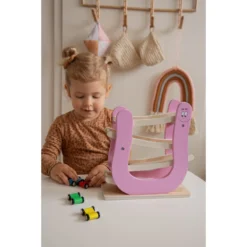 Label Label Barbapapa Houten Autobaan LLBB-37032 -Dolu Verkoopwinkel llbb 37032 barbapapa wooden car slider 09