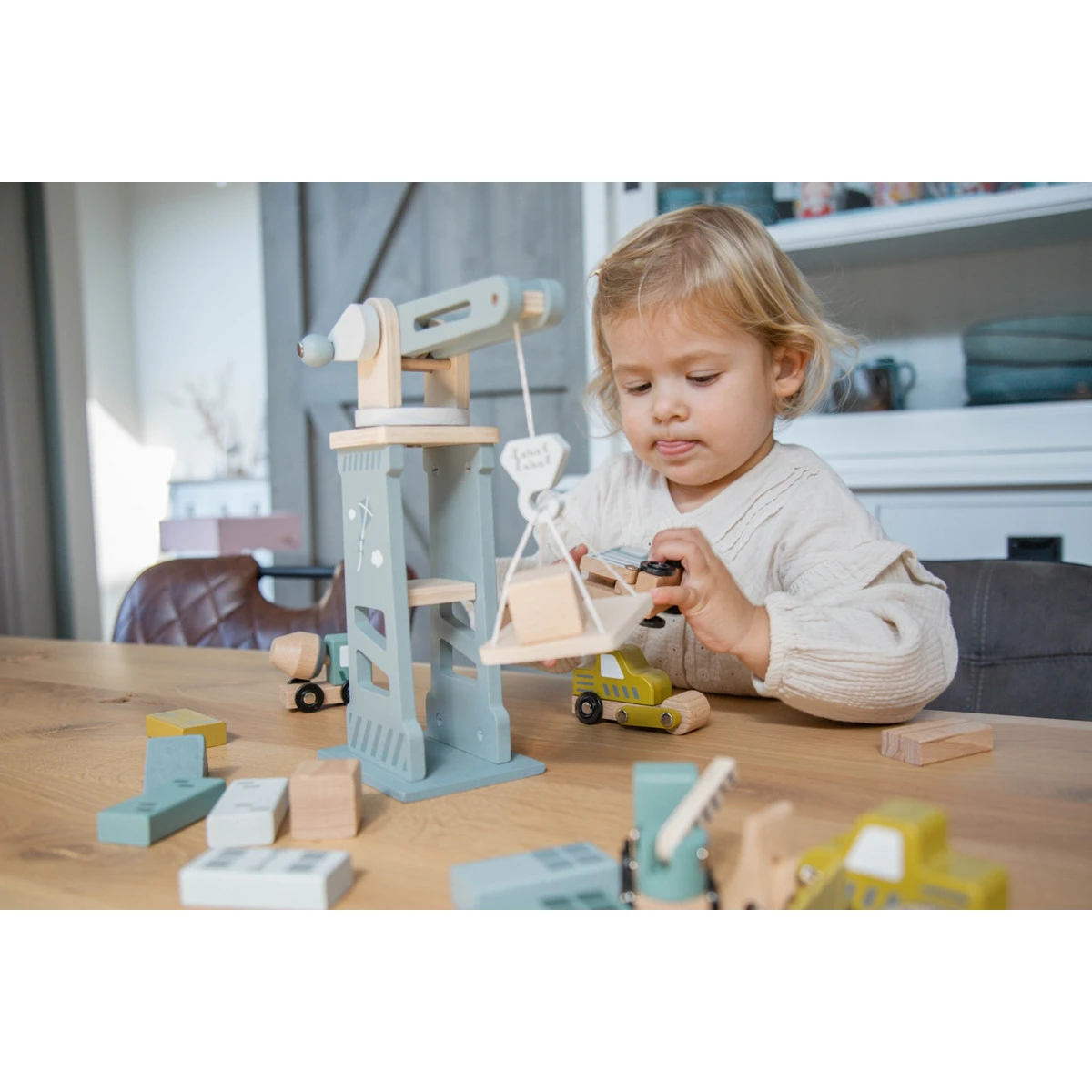 Label Label Houten Bouwplaats LLWT-25200 2 Label Label Houten Bouwplaats LLWT-25200 - Afbeelding 2