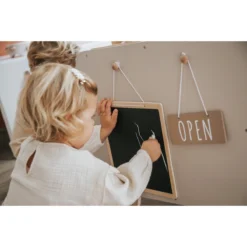 Label Label Nougat Houten Bistro Keuken LLWT-34765 -Dolu Verkoopwinkel llwt 34765 8720663934765 bistro nougat 08