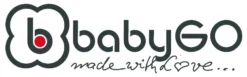Babygo Vivaldi Dark Grey Wieg Aan Bed 4653 -Dolu Verkoopwinkel logo babygo 22 2