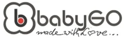 Babygo Together Zwart/Roségoud Wieg Aan Bed 4605 -Dolu Verkoopwinkel logo babygo 32