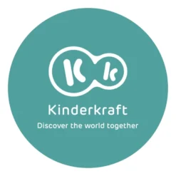 Kinderkraft Fini Grey 2-in-1 Kinderstoel KKKFINIGRY0000 -Dolu Verkoopwinkel logo kinderkraft 1 6 1 3