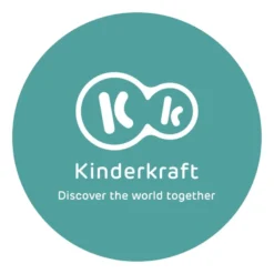 Kinderkraft Enock Wit/Naturel Houten Meegroei Kinderstoel KKKENOCWHT0000 -Dolu Verkoopwinkel logo kinderkraft 1 6 2