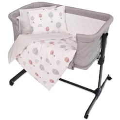 Lorelli Eva Grey Balloons 5-delige Set Voor Wieg En Ledikant 2080114-5301 -Dolu Verkoopwinkel lorelli eva grey balloons 5 delige set voor wieg en ledikant 2080114 5301 2