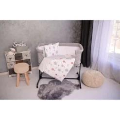 Lorelli Eva Grey Balloons 5-delige Set Voor Wieg En Ledikant 2080114-5301 -Dolu Verkoopwinkel lorelli eva grey balloons 5 delige set voor wieg en ledikant 2080114 5301 3