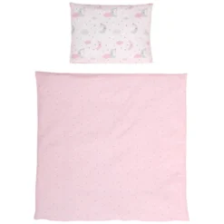 Lorelli Eva Pink Moons & Stars 5-delige Set Voor Wieg En Ledikant 2080114-5201 -Dolu Verkoopwinkel lorelli eva pink moons stars 5 delige set voor wieg en ledikant 2080114 5201 1