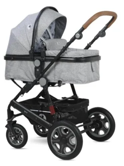 Lorelli Lora Cool Grey Elephants 3-in-1 Combi Kinderwagen Incl. Autostoel 1002128-2123D 13 Lorelli Lora Cool Grey Elephants 3-in-1 Combi Kinderwagen Incl. Autostoel 1002128-2123D -Dolu Verkoopwinkel lorelli lora cool grey elephants 3 in 1 4