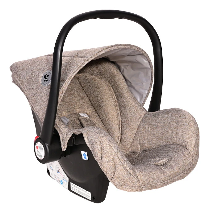 Lorelli Alexa Pearl Beige 3-in-1 Combi Kinderwagen Incl. Autostoel 1002129-2182D - Afbeelding 10
