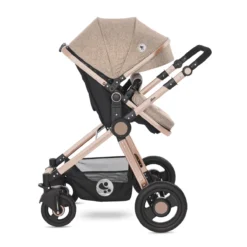 Lorelli Alexa Pearl Beige 3-in-1 Combi Kinderwagen Incl. Autostoel 1002129-2182D -Dolu Verkoopwinkel lorelli alexa pearl beige 3 in 1 combi kinderwagen incl. autostoel 1002129 2182d 6