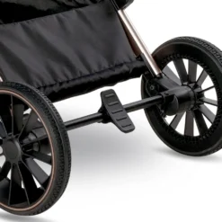 Lorelli Aria Grey 3-in-1 Kinderwagen Incl. Autostoel 1002177-2325 -Dolu Verkoopwinkel lorelli aria 3 in 1 combi details sfeer 1