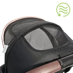 Lorelli Aria Black 3-in-1 Kinderwagen Incl. Autostoel 1002177-2352 -Dolu Verkoopwinkel lorelli aria 3 in 1 combi details sfeer 10 2