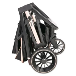 Lorelli Aria Black 3-in-1 Kinderwagen Incl. Autostoel 1002177-2352 -Dolu Verkoopwinkel lorelli aria 3 in 1 combi details sfeer 2 1 1
