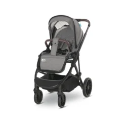 Lorelli Aria Grey 3-in-1 Kinderwagen Incl. Autostoel 1002177-2325 -Dolu Verkoopwinkel lorelli aria grey 3 in 1 combi 1002177 2325 17