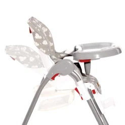 Lorelli Dulce Lemon Curry Leather Kinderstoel 1010045-2332 -Dolu Verkoopwinkel lorelli dulce kinderstoel features 4