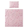 Lorelli Eva Pink Butterflies 5-delige Set Voor Wieg En Ledikant 2080114-5801