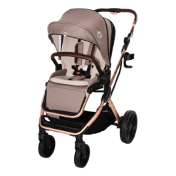 Lorelli Glory Beige 3-in-1 Combi Kinderwagen Incl. Autostoel 1002176-2303 -Dolu Verkoopwinkel lorelli glory beige 3 in 1 combi kinderwagen incl. autostoel 1002176 2303 3