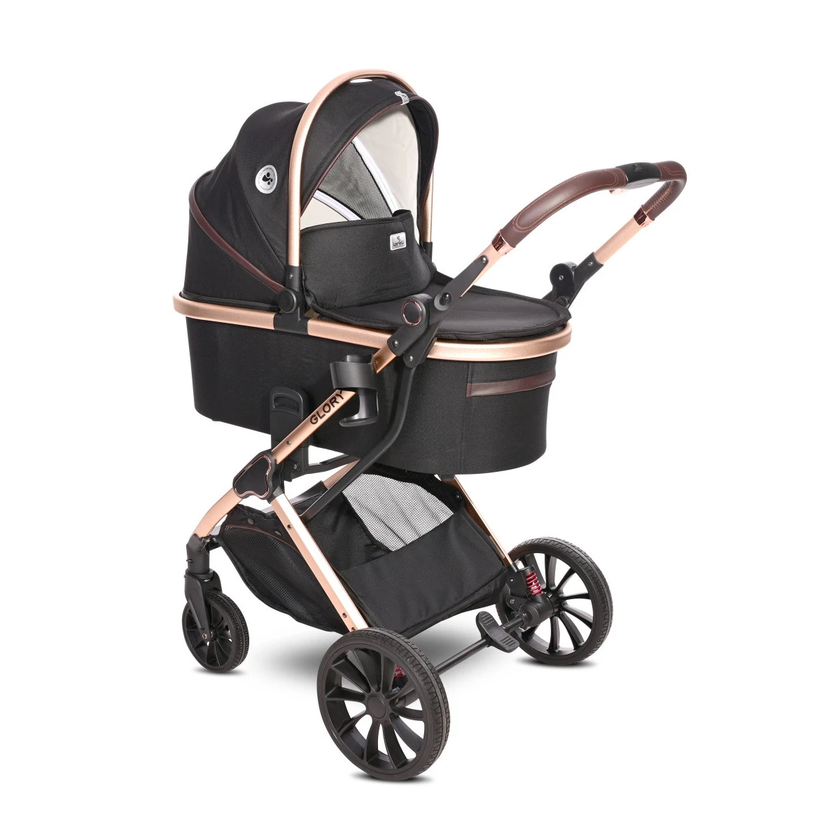 Lorelli Glory Black Diamonds 3-in-1 Combi Kinderwagen Incl. Autostoel 1002176-2304 - Afbeelding 4