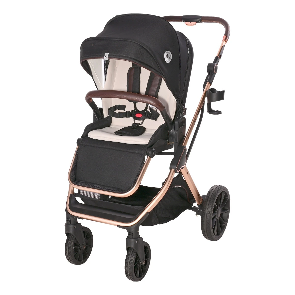 Lorelli Glory Black Diamonds 3-in-1 Combi Kinderwagen Incl. Autostoel 1002176-2304 - Afbeelding 6