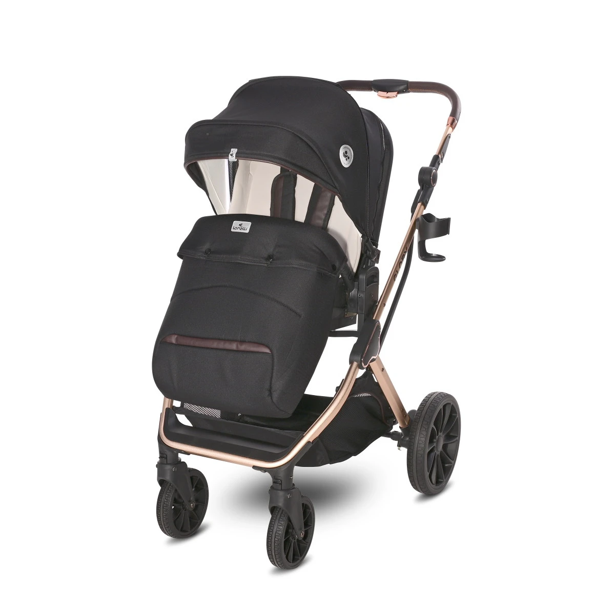 Lorelli Glory Black Diamonds 3-in-1 Combi Kinderwagen Incl. Autostoel 1002176-2304 - Afbeelding 7