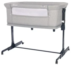 Lorelli Milano Grey 2-in-1 Wieg Aan Bed 1008044-0003