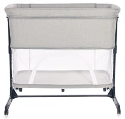Lorelli Milano Grey 2-in-1 Wieg Aan Bed 1008044-0003 -Dolu Verkoopwinkel lorelli milano grey 2 in 1 wieg aan bed 1008044 0003 5