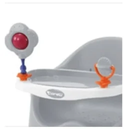 Lorelli Pixi Grey & White Kinderstoel 1010028-0003 -Dolu Verkoopwinkel lorelli pixi 3