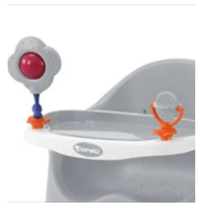 Lorelli Pixi Beige & White Kinderstoel 1010028-0002 4 Lorelli Pixi Beige & White Kinderstoel 1010028-0002 - Afbeelding 4