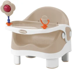 Lorelli Pixi Beige & White Kinderstoel 1010028-0002