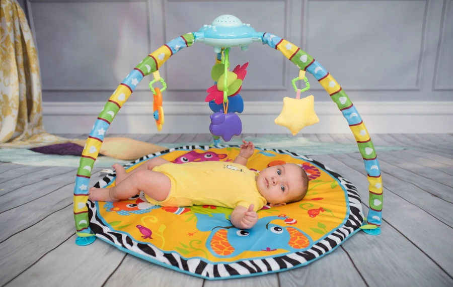 Lorelli Play Gym Speelkleed Met Projector 1030035 2 Lorelli Play Gym Speelkleed Met Projector 1030035 - Afbeelding 2