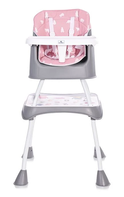 Lorelli Trick Pink Bears 3-in-1 Kinderstoel 1010049-2133 2 Lorelli Trick Pink Bears 3-in-1 Kinderstoel 1010049-2133 - Afbeelding 2